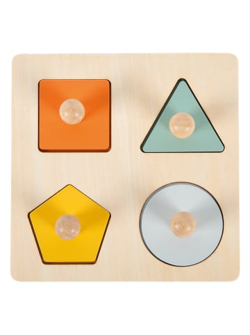 small foot Steckpuzzle "Formen und Motive" - ab 12 Monaten