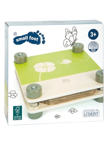 small foot Blumenpresse "Discover" - ab 3 Jahren