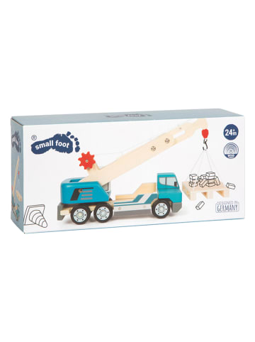 small foot Kraanwagen met pallet - vanaf 2 jaar