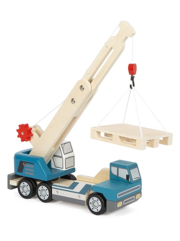small foot Samochód dźwigowy z paletą - 2+