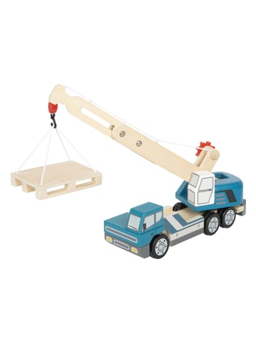 small foot Kraanwagen met pallet - vanaf 2 jaar