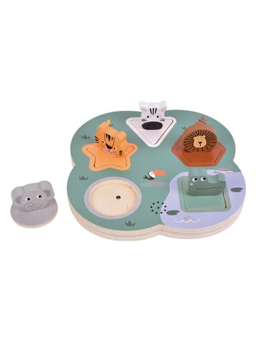 small foot Steckpuzzle "Tierlaute Safari" - ab 12 Monaten