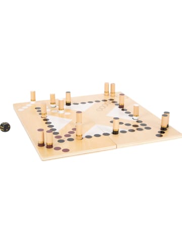 small foot 2-in-1 bordspel "Ludo en Ladderspel" - vanaf 4 jaar