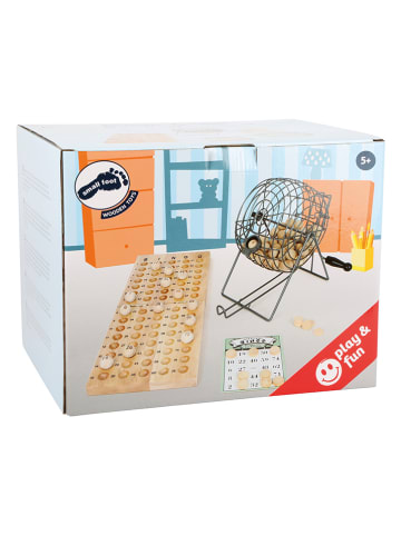 small foot Bingo - 5+