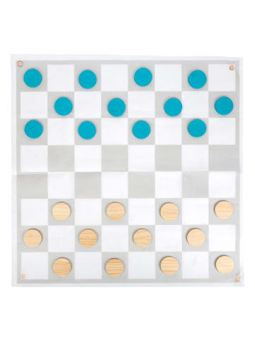 small foot Bordspel "Dammen en Schaken XXL - Active" - vanaf 6 jaar