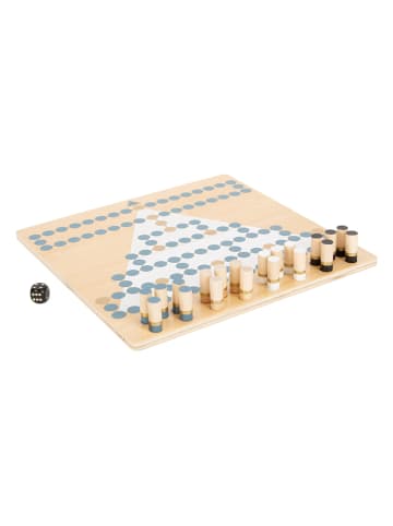 small foot 2in1-Brettspiel "Barrikade und Halma Gold Edition" - ab 6 Jahren