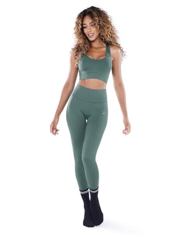 Athleas Trainingstop "Mya" in Khaki