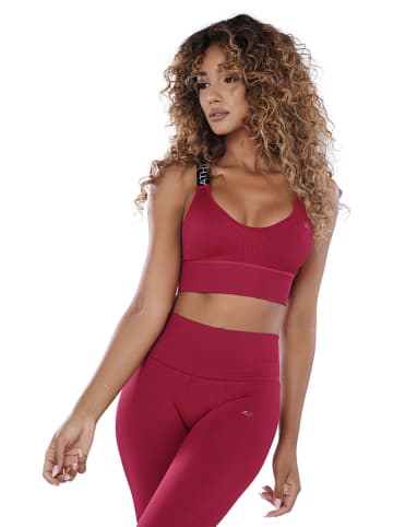Athleas Trainingstop "Eva" in Rot