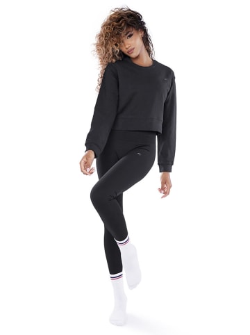 Athleas Sweatshirt "Ania" in Schwarz