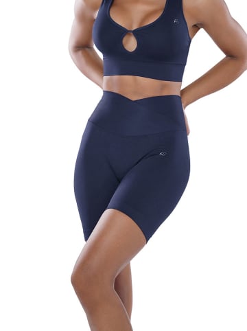 Athleas Trainingsshorts "Samira" in Dunkelblau