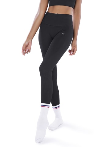 Athleas Trainingsleggings "Eva" in Schwarz