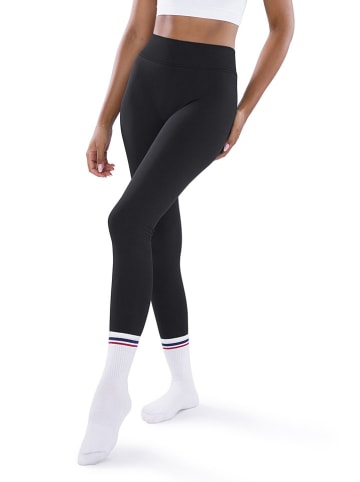 Athleas Trainingsleggings "Ania" in Schwarz