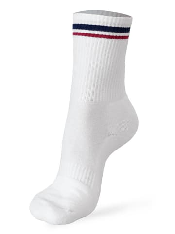 Athleas Skarpety sportowe w kolorze białym