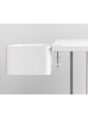 Yamazaki Tischregal "Tower" in Weiß - (B)30 x (H)9,5 x (T)18 cm