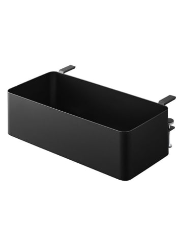 Yamazaki Tischregal "Tower" in Schwarz - (B)30 x (H)9,5 x (T)18 cm