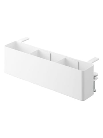 Yamazaki Półka stołowa "Tower Slim" w kolorze białym