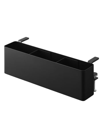 Yamazaki Półka stołowa "Tower Slim" w kolorze czarnym