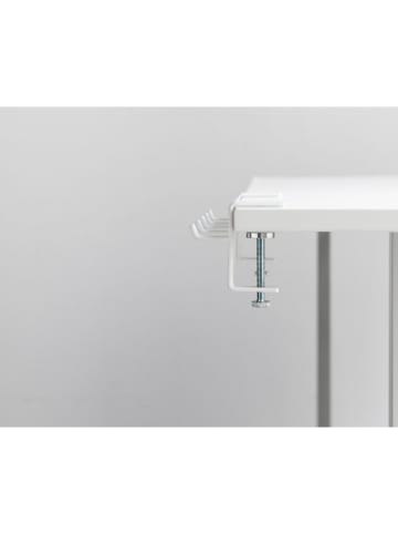 Yamazaki Tischhaken "Tower" in Weiß - (B)30 x (H)5 x (T)7 cm