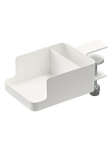 Yamazaki Półka "Tower" w kolorze białym - 9 x 11 x 12 cm