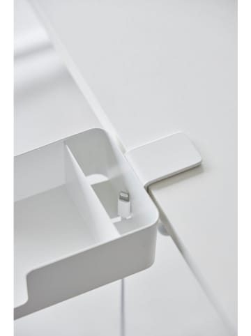 Yamazaki Półka "Tower" w kolorze białym - 9 x 11 x 12 cm