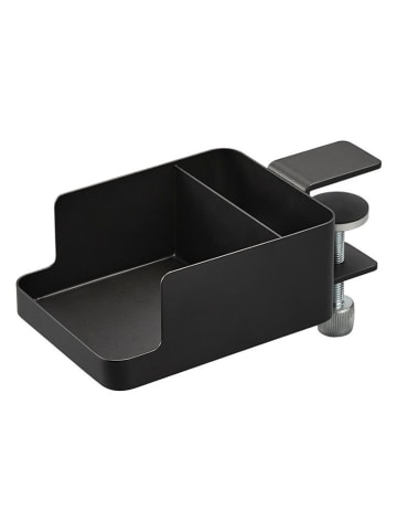 Yamazaki Półka "Tower" w kolorze czarnym - 9 x 11 x 12 cm