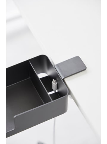 Yamazaki Półka "Tower" w kolorze czarnym - 9 x 11 x 12 cm