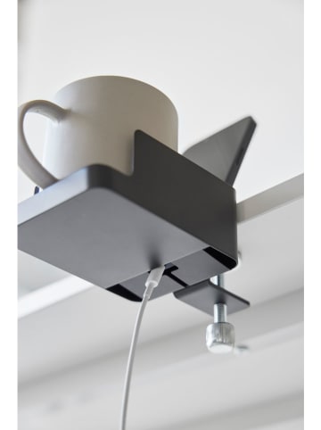 Yamazaki Półka "Tower" w kolorze czarnym - 9 x 11 x 12 cm