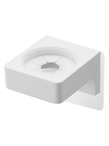 Yamazaki Wielofunkcyjny uchwyt ścienny "Tower" w kolorze białym - 6 x 6 x 6,2 cm