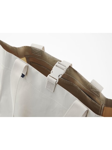 Yamazaki Torebka "Tower" w kolorze szarym - 66 x 52 x 26 cm