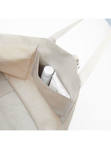 Yamazaki Schultertasche "Tower" in Grau - (B)66 x (H)52 x (T)26 cm