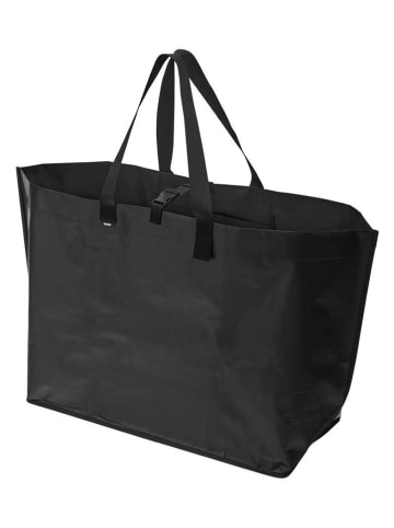Yamazaki Schultertasche "Tower" in Schwarz - (B)66 x (H)52 x (T)26 cm