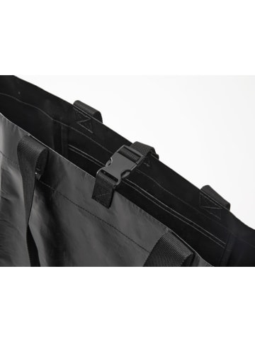 Yamazaki Schultertasche "Tower" in Schwarz - (B)66 x (H)52 x (T)26 cm