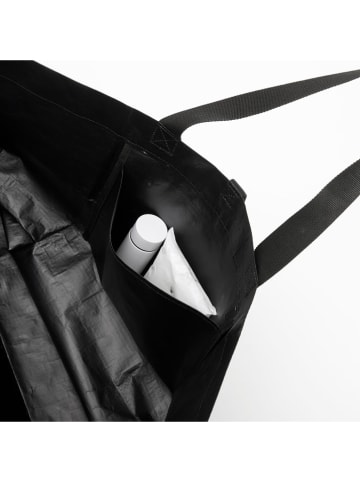 Yamazaki Schultertasche "Tower" in Schwarz - (B)66 x (H)52 x (T)26 cm