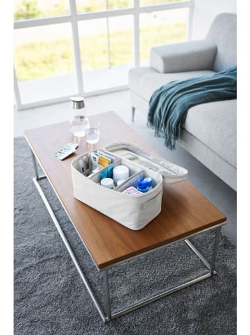 Yamazaki Aufbewahrungstasche "Tower" in Grau - (B)33 x (H)18 x (T)16 cm