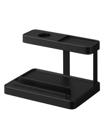 Yamazaki Geräteablage- und Aufladestation "Tower" in Schwarz - (B)16 x (H)10 x (T)11,6 cm