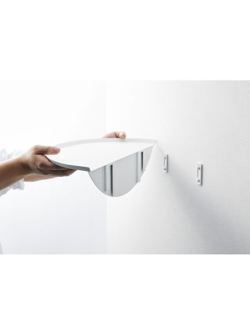 Yamazaki Wandregal "Tower" in Weiß - (B)40 x (H)11,7 x (T)22 cm