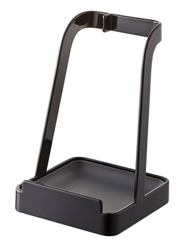 Yamazaki Utensilienablage "Tower" in Schwarz - (B)10 x (H)15 x (T)10 cm