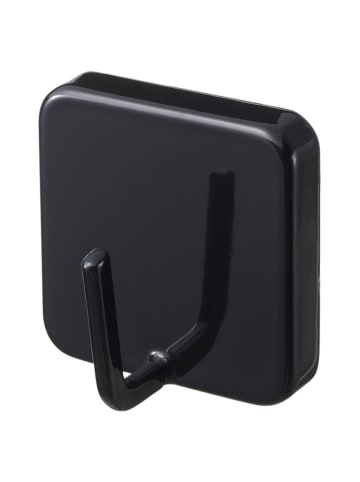 Yamazaki Magnethaken "Tower" in Schwarz - (B)4,8 x (H)4,8 x (T)3,3 cm