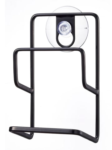 Yamazaki Uchwyt "Tower" w kolorze czarnym na gąbkę - 7,5 x 12,7 x 6,3 cm