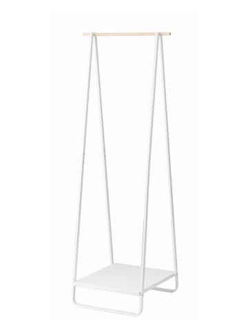 Yamazaki Stojak "Tower" w kolorze białym na ubrania - 52 x 140 x 47 cm