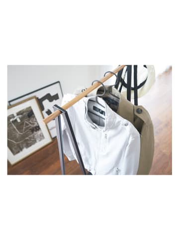 Yamazaki Kleiderständer "Tower" in Schwarz - (B)52 x (H)140 x (T)47 cm