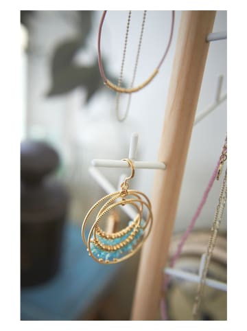 Yamazaki Schmuckständer "Tosca" in Weiß - (H)35,5 x Ø 13 cm