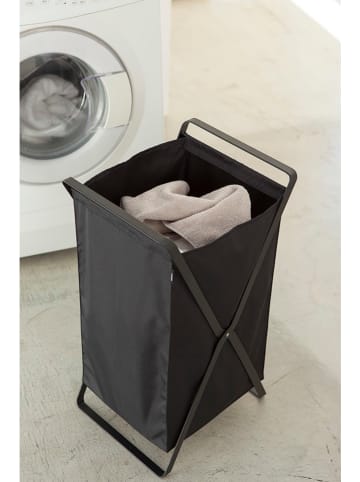 Yamazaki Wäscheständer ''Tower'' in Schwarz - (B)30 x (H)64 x (T)36 cm