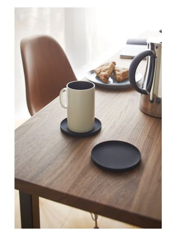 Yamazaki 2er-Set: Untersetzer in Dunkelblau - Ø 10 cm