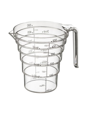 Yamazaki Messbecher "Layer" in Transparent - 500 ml