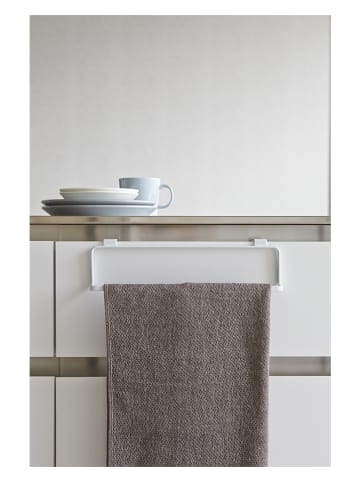 Yamazaki Wieszak "Tower" w kolorze białym na ręcznik do rąk