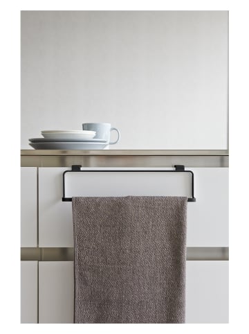 Yamazaki Wieszak "Tower" w kolorze czarnym na ręcznik do rąk