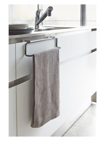 Yamazaki Wieszak "Tower" w kolorze czarnym na ręcznik do rąk