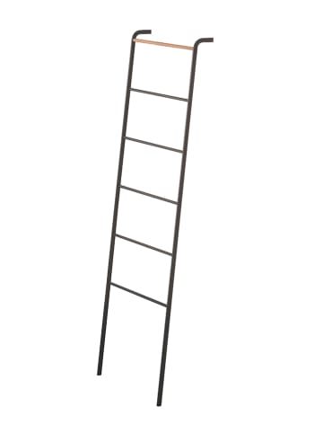 Yamazaki Stojak "Tower" w kolorze czarnym na ubrania - 45 x 160 x 24 cm