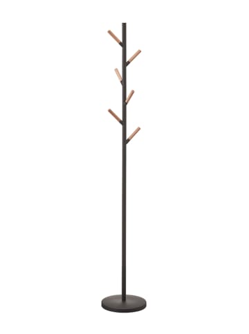 Yamazaki Garderobenständer "Plain" in Schwarz - (H)177 x Ø 28 cm